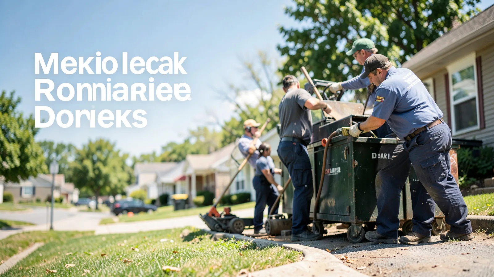 Garbage Disposal Repair in Wilder, TN near me